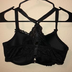 Lacey, t-back front closure bra!